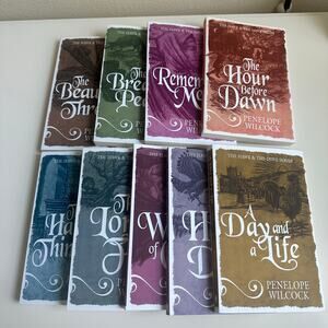 Hawk and the Dove Series 9 Volume Set by Penelope Wilcock Brand New